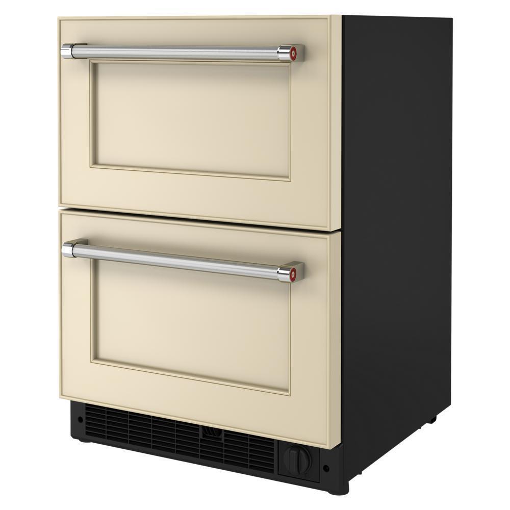 Kitchenaid 24" Panel-Ready Undercounter Double-Drawer Refrigerator/Freezer