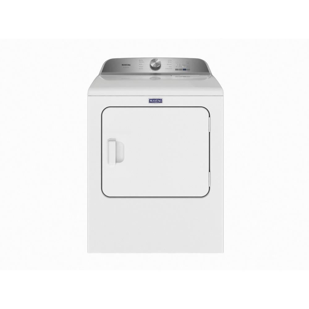 Maytag MED6500MW Pet Pro Top Load Electric Dryer - 7.0 cu. ft.