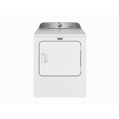 Maytag MED6500MW Pet Pro Top Load Electric Dryer - 7.0 cu. ft.