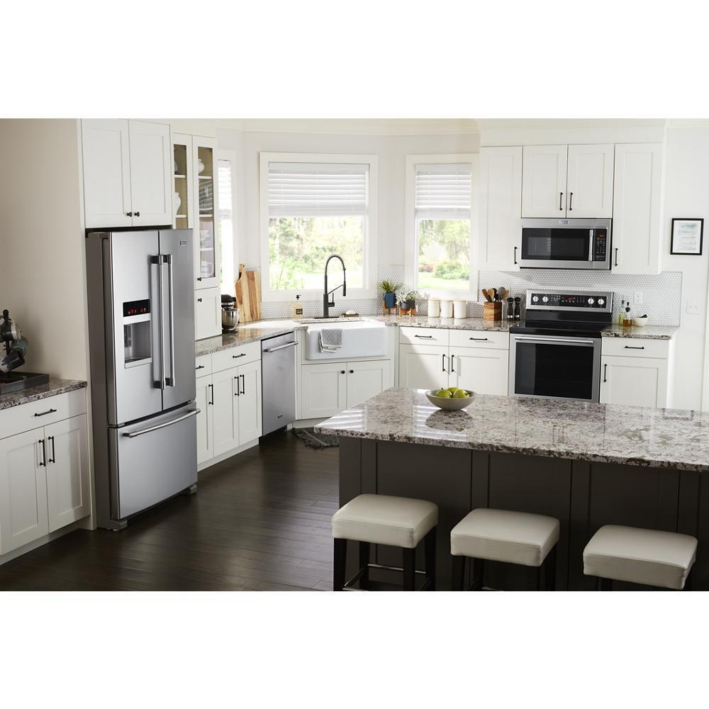 Maytag 30-Inch Wide Electric Range With True Convection And Power Preheat - 6.4 Cu. Ft.