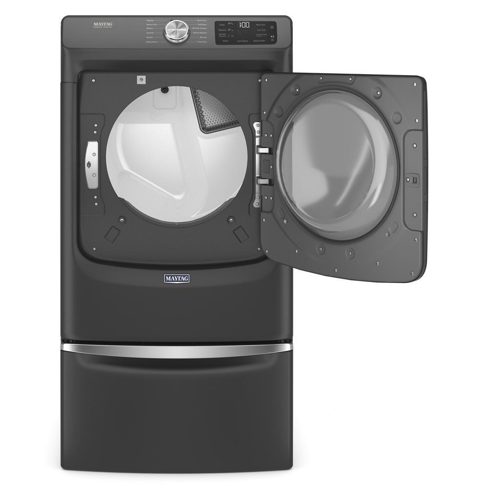 Maytag MGD6630MBK Front Load Gas Dryer with Extra Power and Quick Dry Cycle - 7.3 cu. ft.