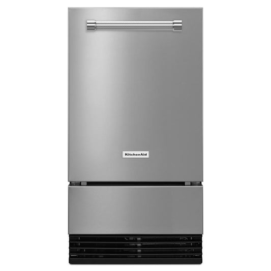 KUID508HPS KitchenAid® 18'' Automatic Ice Maker with PrintShield™ Finish