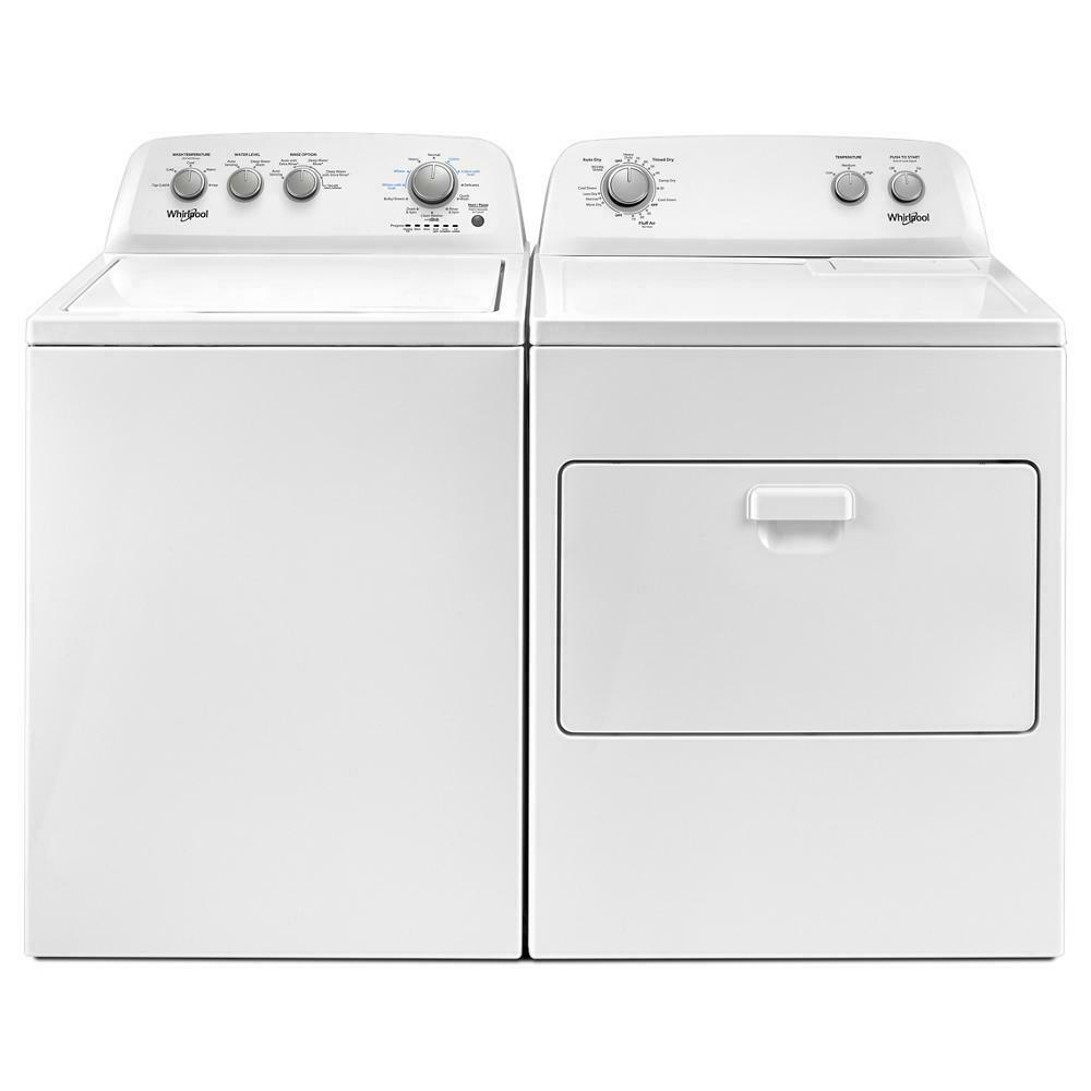 Whirlpool WGD4850HW 7.0 cu. ft. Top Load Gas Dryer with AutoDry™ Drying System