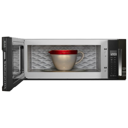 Kitchenaid KMLS311HBS 1000-Watt Low Profile Microwave Hood Combination with PrintShield™ Finish