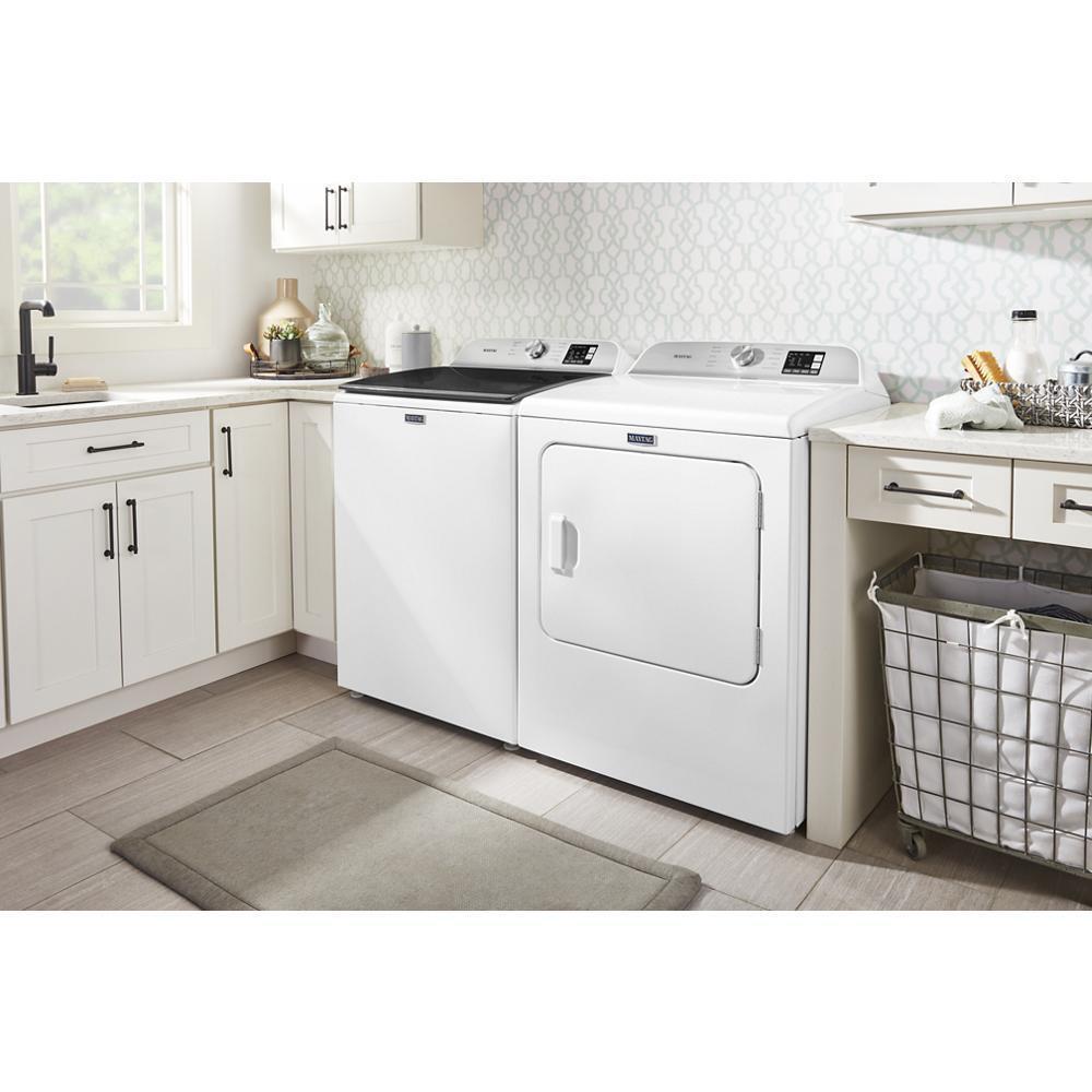 Top Load Electric Dryer with Moisture Sensing - 7.0 cu. ft.