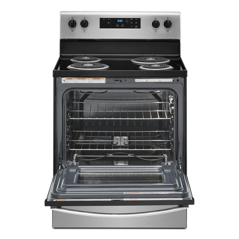 Whirlpool 4.8 cu. ft. Electric Range with Keep Warm setting