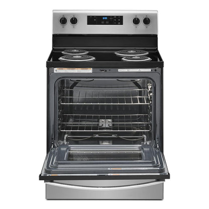 Whirlpool WFC150M0JS 4.8 cu. ft. Electric Range with Keep Warm setting