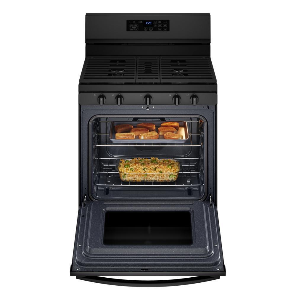 Whirlpool WFG550S0LB 5.0 Cu. Ft. Whirlpool® Gas 5-in-1 Air Fry Oven