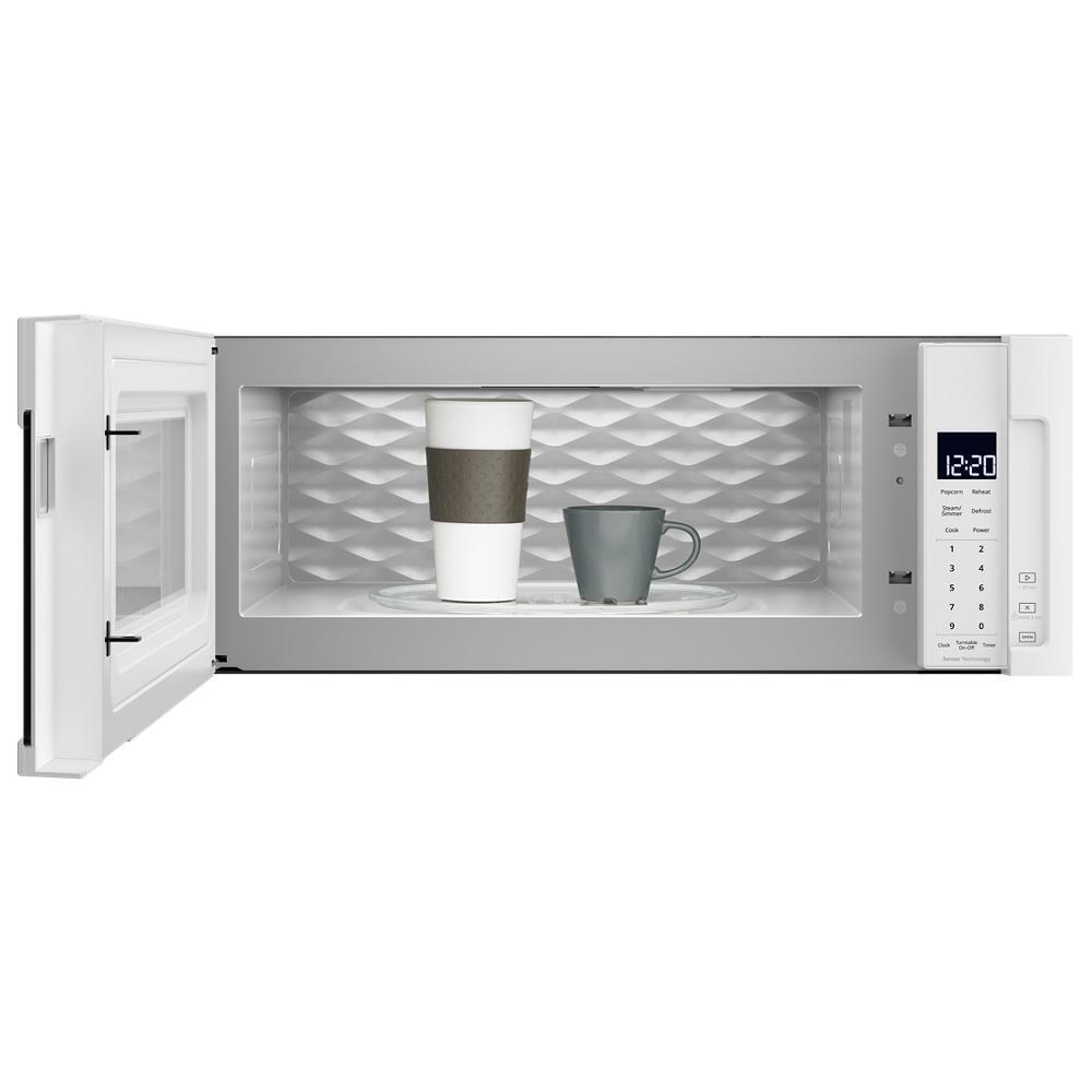 Whirlpool WML75011HW 1.1 cu. ft. Low Profile Microwave Hood Combination