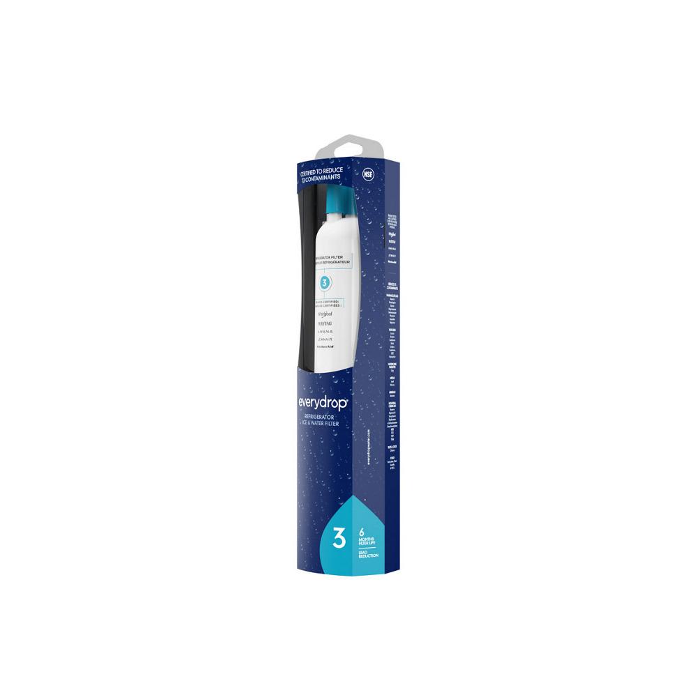 Whirlpool EDR3RXD1 everydrop® Refrigerator Water Filter 3 - EDR3RXD1 (Pack of 1)
