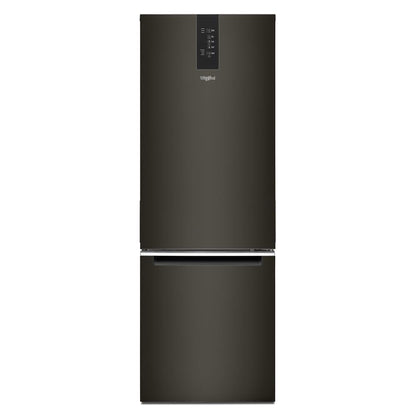 Whirlpool WRB543CMJV 24-inch Wide Garage- Ready Bottom-Freezer Refrigerator - 12.9 cu. ft.