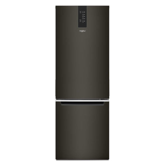 Whirlpool WRB543CMJV 24-inch Wide Garage- Ready Bottom-Freezer Refrigerator - 12.9 cu. ft.