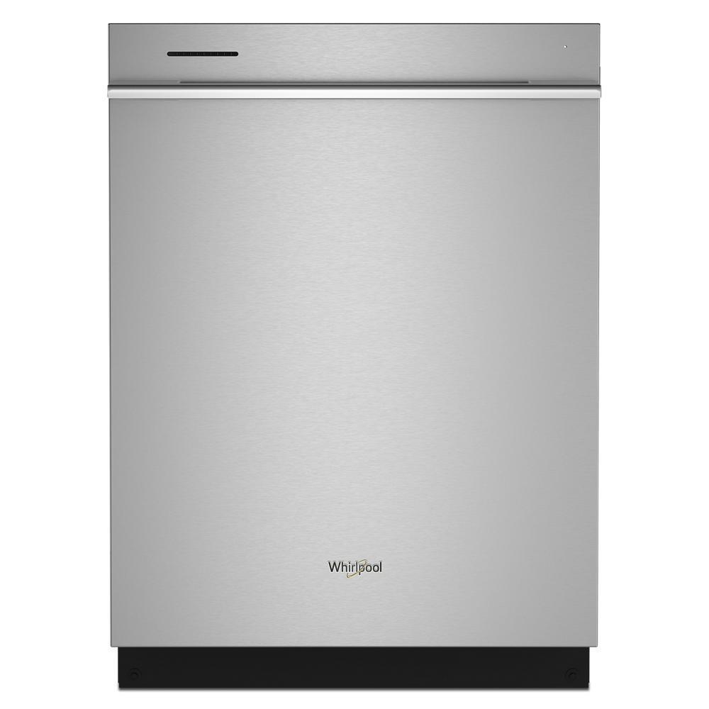 Whirlpool WDTA80SAKZ Fingerprint Resistant Quiet Dishwasher with 3rd Rack & Large Capacity