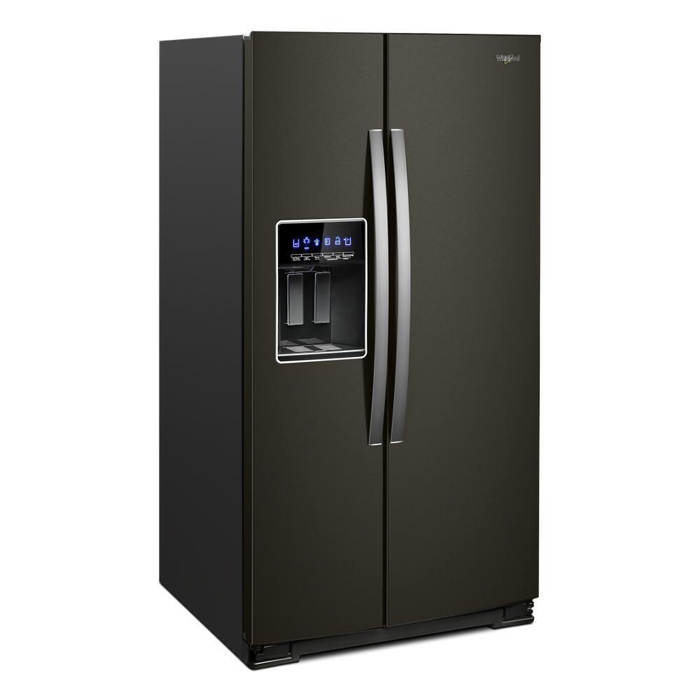 Whirlpool WRS588FIHV 36-inch Wide Side-by-Side Refrigerator - 28 cu. ft.