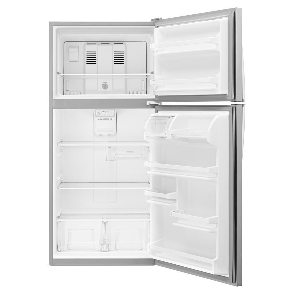 Whirlpool 30-inch Wide Top Freezer Refrigerator - 18 cu. ft.