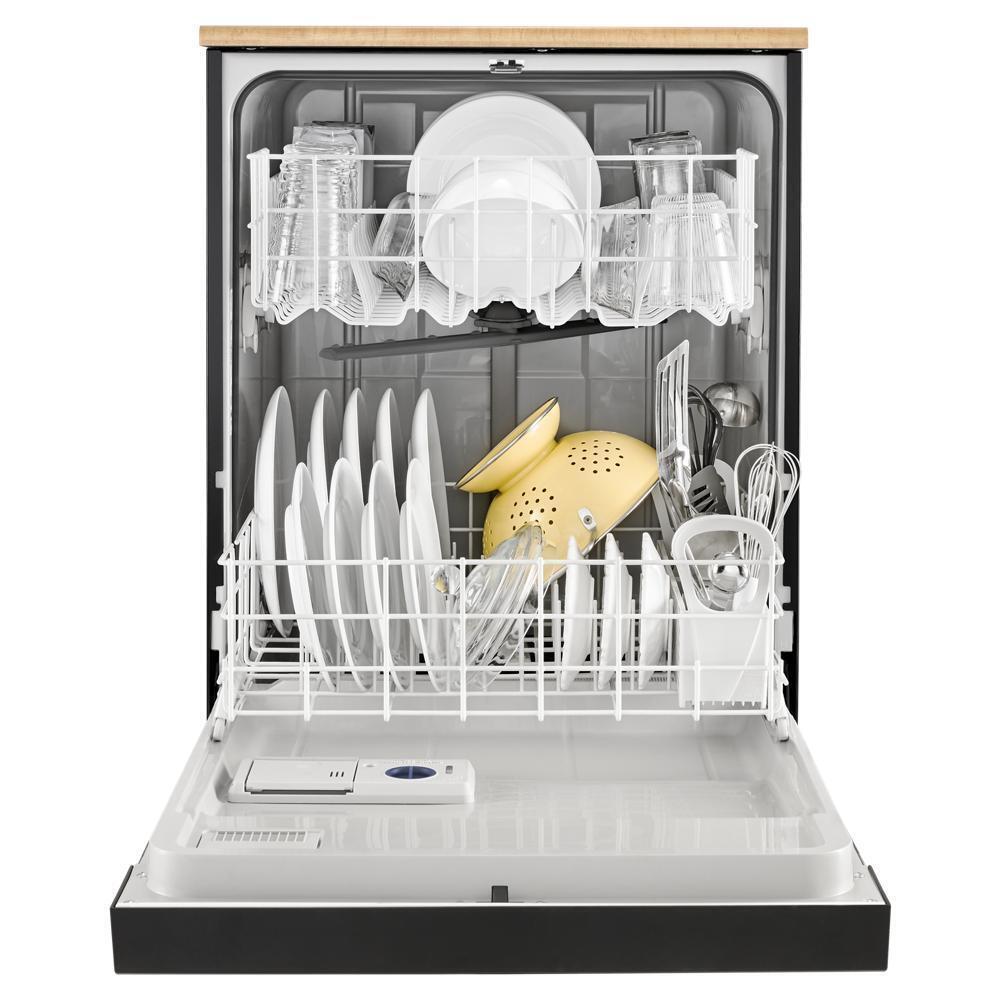 Whirlpool WDP370PAHB Heavy-Duty Dishwasher with 1-Hour Wash Cycle