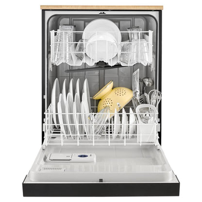 Whirlpool WDP370PAHB Heavy-Duty Dishwasher with 1-Hour Wash Cycle