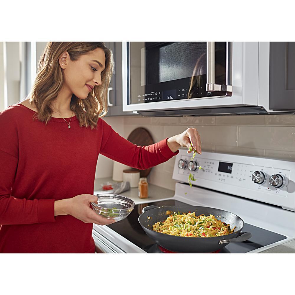 Kitchenaid 30-Inch 5-Element Electric Convection Range