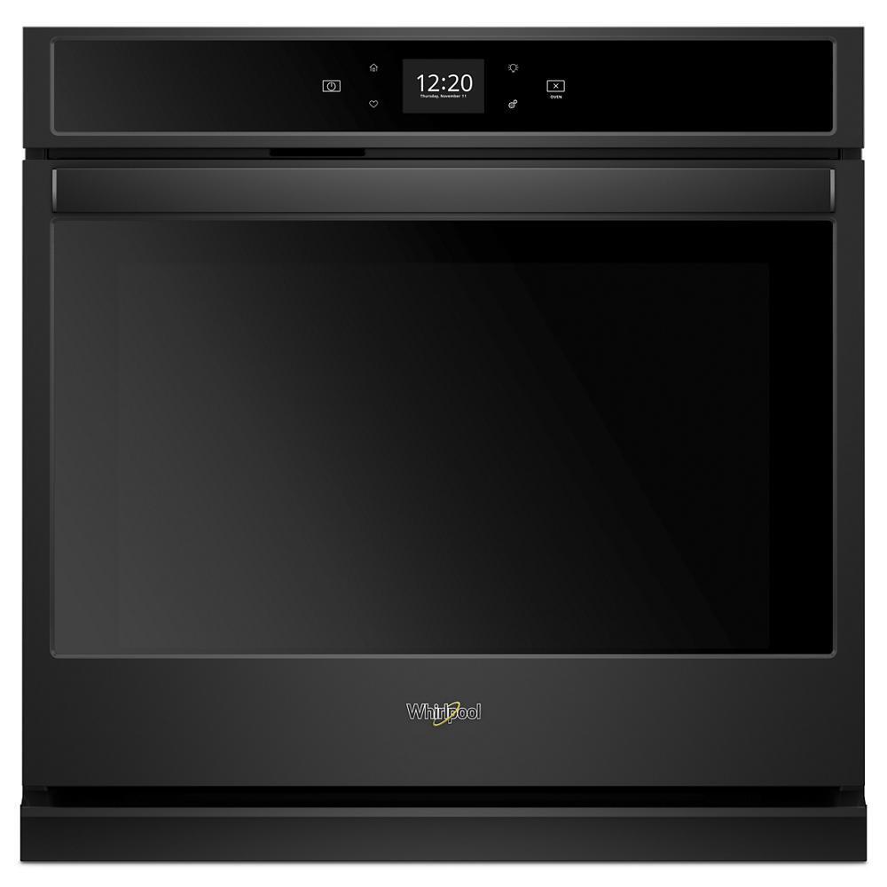 Whirlpool WOS51EC0HB 5.0 cu. ft. Smart Single Wall Oven with Touchscreen