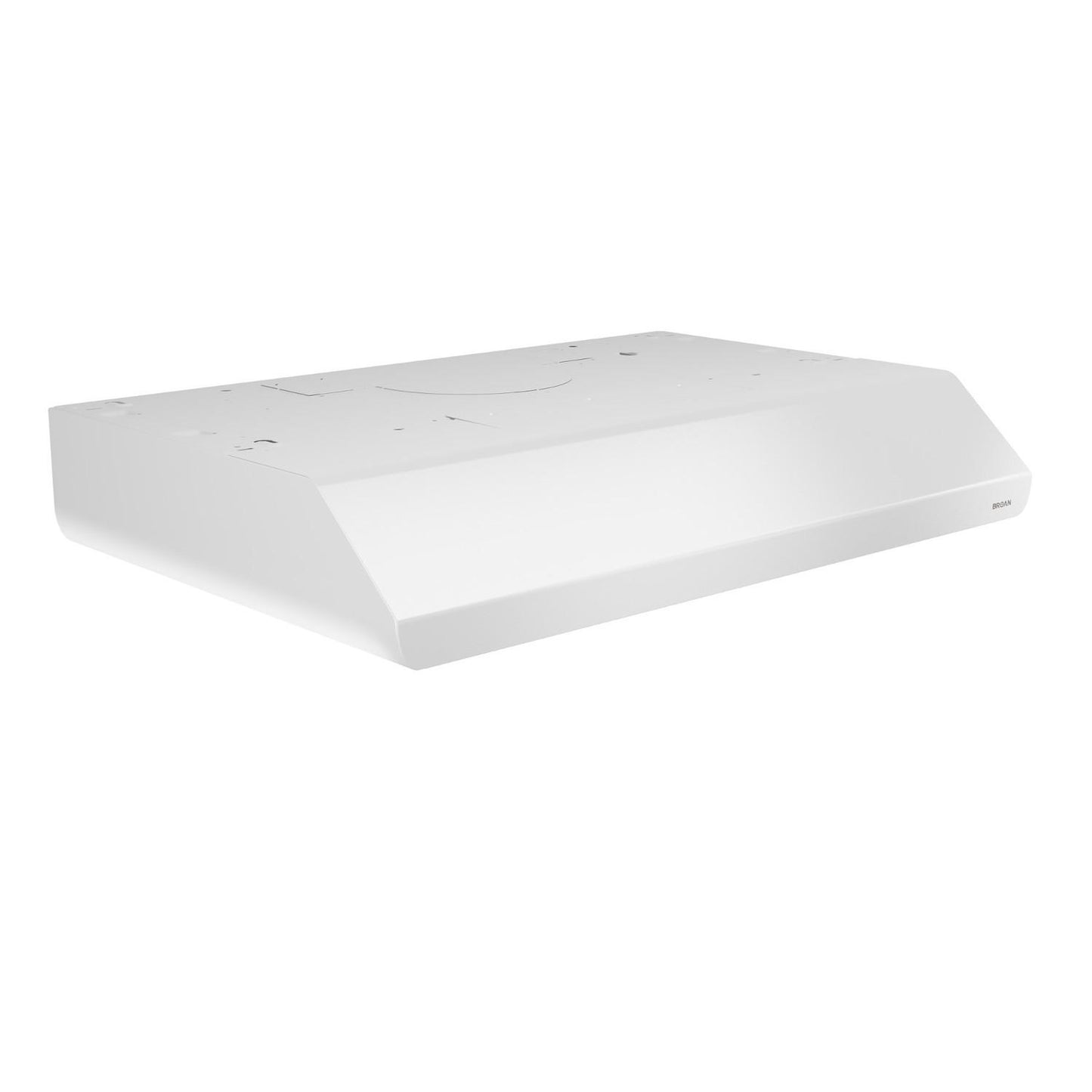 BKSA130WW Broan® 30-Inch Convertible Under-Cabinet Range Hood, 300 Max Blower CFM, White