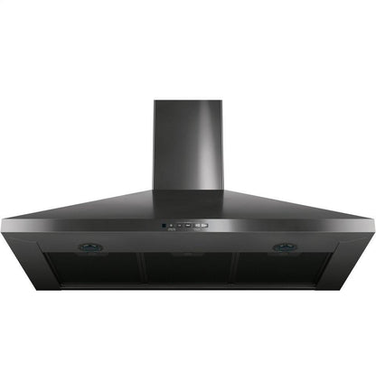 JVW5361BJTS GE® 36" Wall-Mount Pyramid Chimney Hood