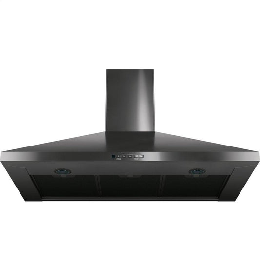 JVW5361BJTS GE® 36" Wall-Mount Pyramid Chimney Hood
