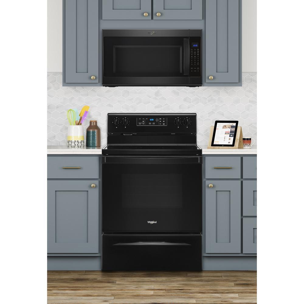 5.3 cu. ft. Electric Range with Frozen Bake™ Technology