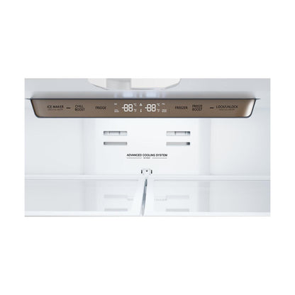 SJG2351FS Sharp French 4-Door Counter-Depth Refrigerator