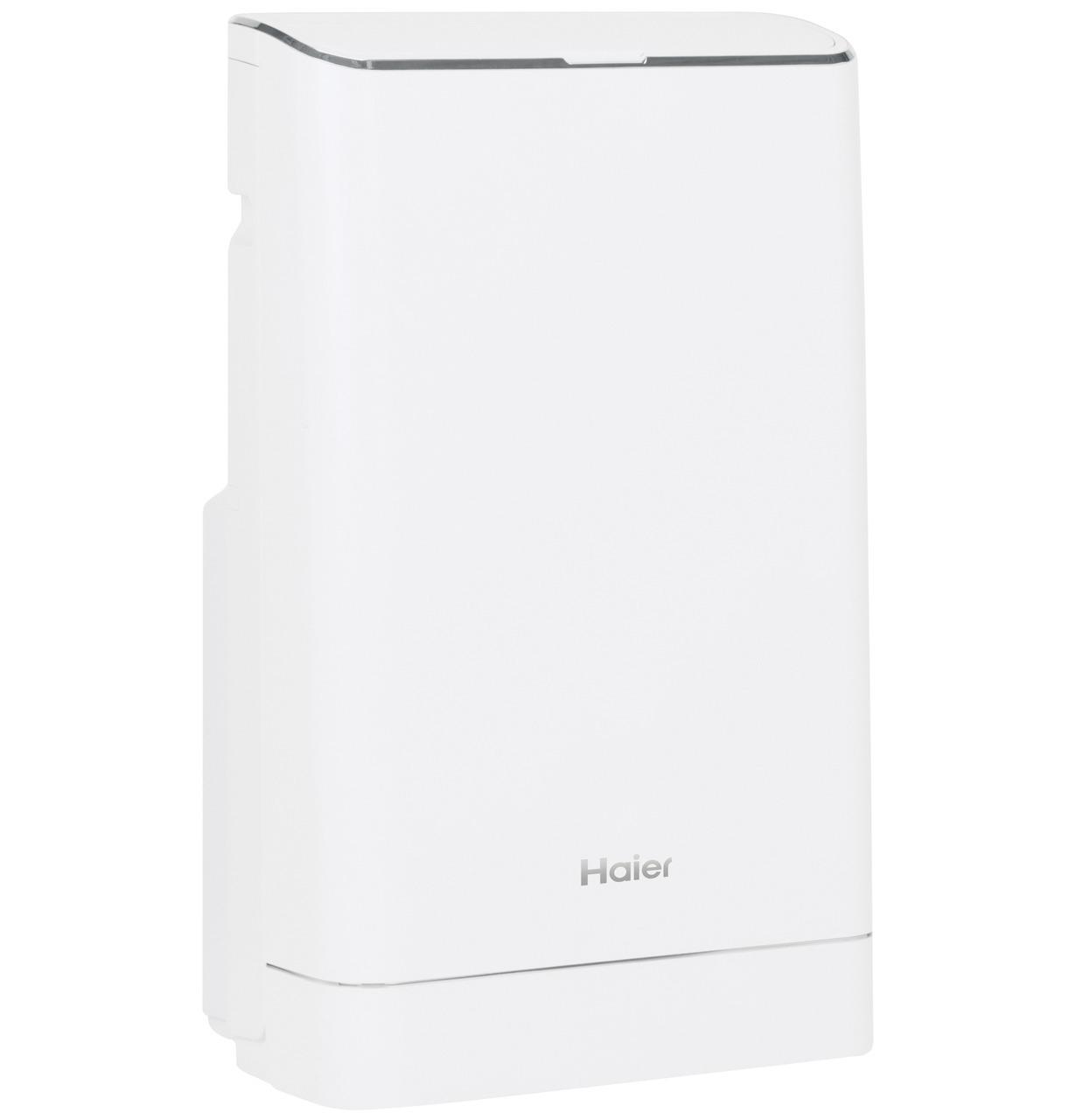 Haier® Portable Air Conditioner with Dehumidifier for Large Rooms up to 550 sq. ft., 13.500 BTU (9,700 BTU SACC)