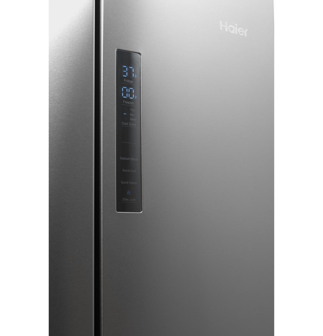 Haier QJS15HYRFS 14.5 Cu. Ft. 4 Door Refrigerator