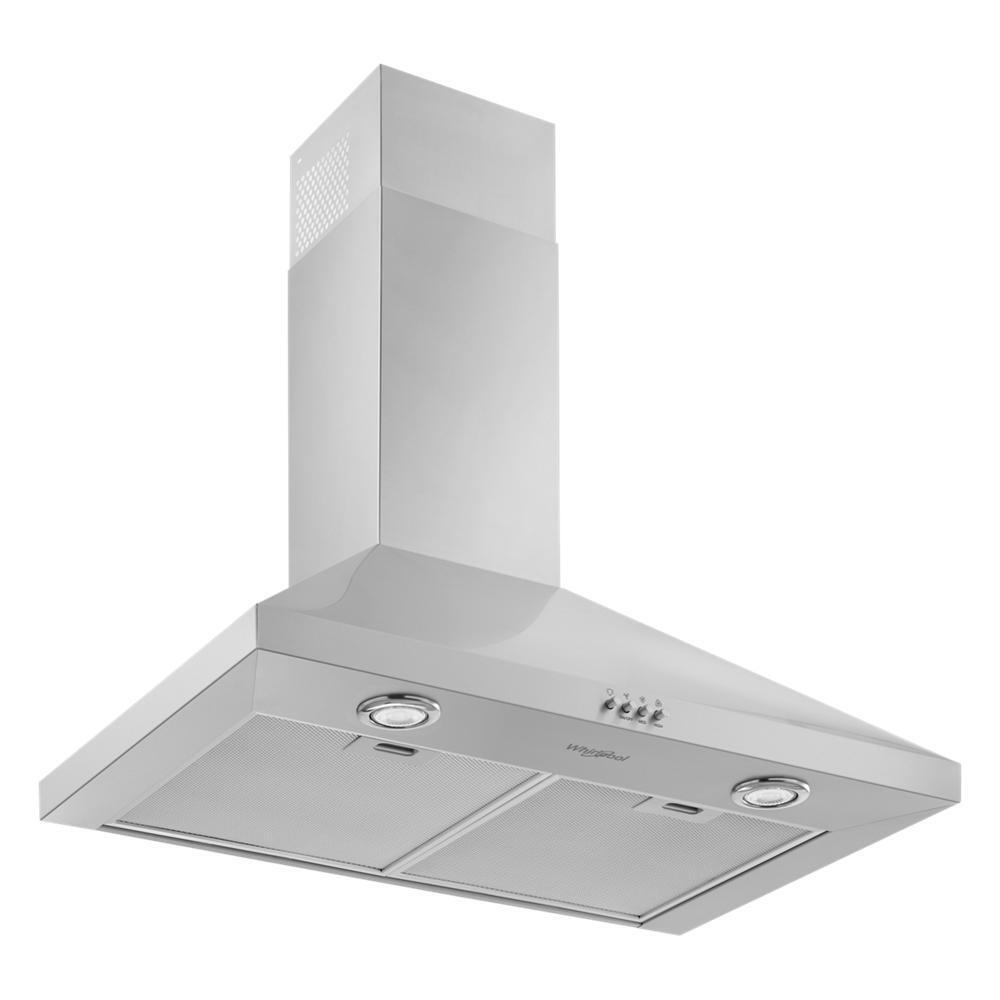 Whirlpool WVW73UC0LS ENERGY STAR® Certified 30" Chimney Wall Mount Range Hood