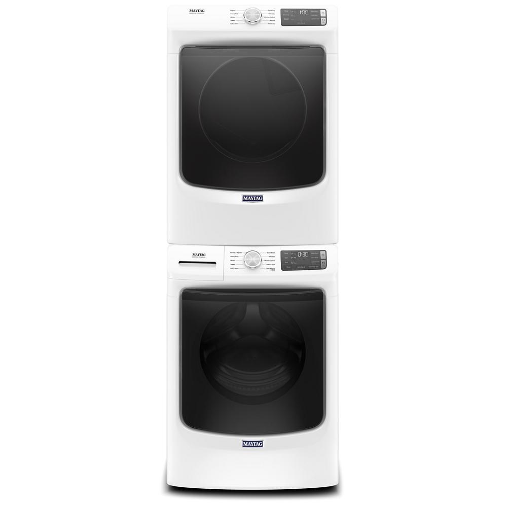 Maytag MED5630HW Front Load Electric Dryer with Extra Power and Quick Dry cycle - 7.3 cu. ft.