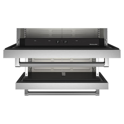 Kitchenaid KUDR204KSB 24" Stainless Steel Undercounter Double-Drawer Refrigerator