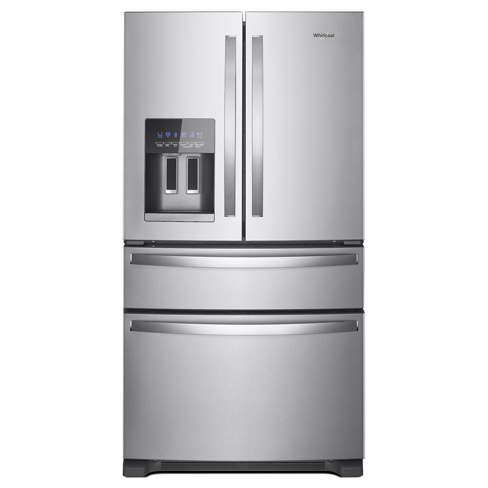 Whirlpool WRX735SDHZ 36-Inch Wide French Door Refrigerator - 25 cu. ft.