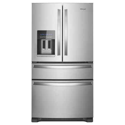 Whirlpool WRX735SDHZ 36-Inch Wide French Door Refrigerator - 25 cu. ft.