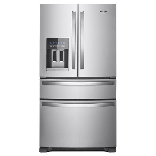 Whirlpool WRX735SDHZ 36-Inch Wide French Door Refrigerator - 25 cu. ft.