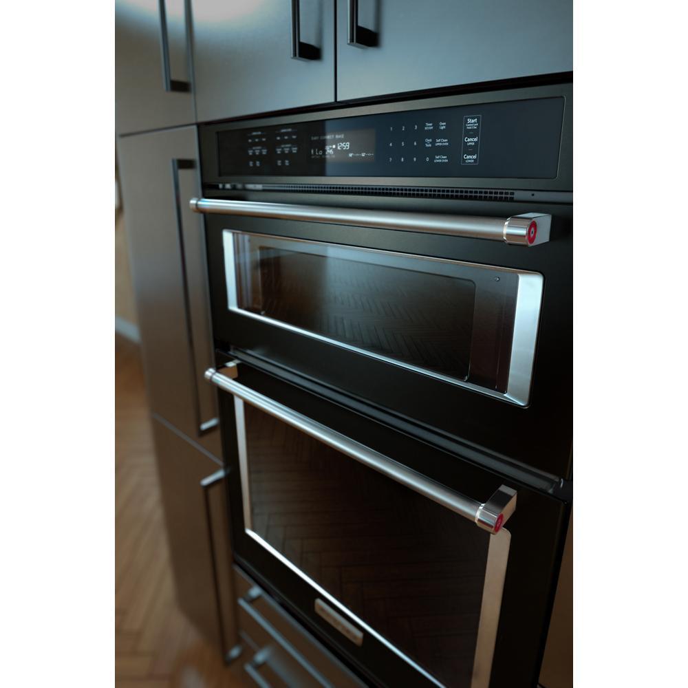 KITCHENAID 30" Combination Wall Oven with Even-Heat(TM) True Convection (Lower Oven)