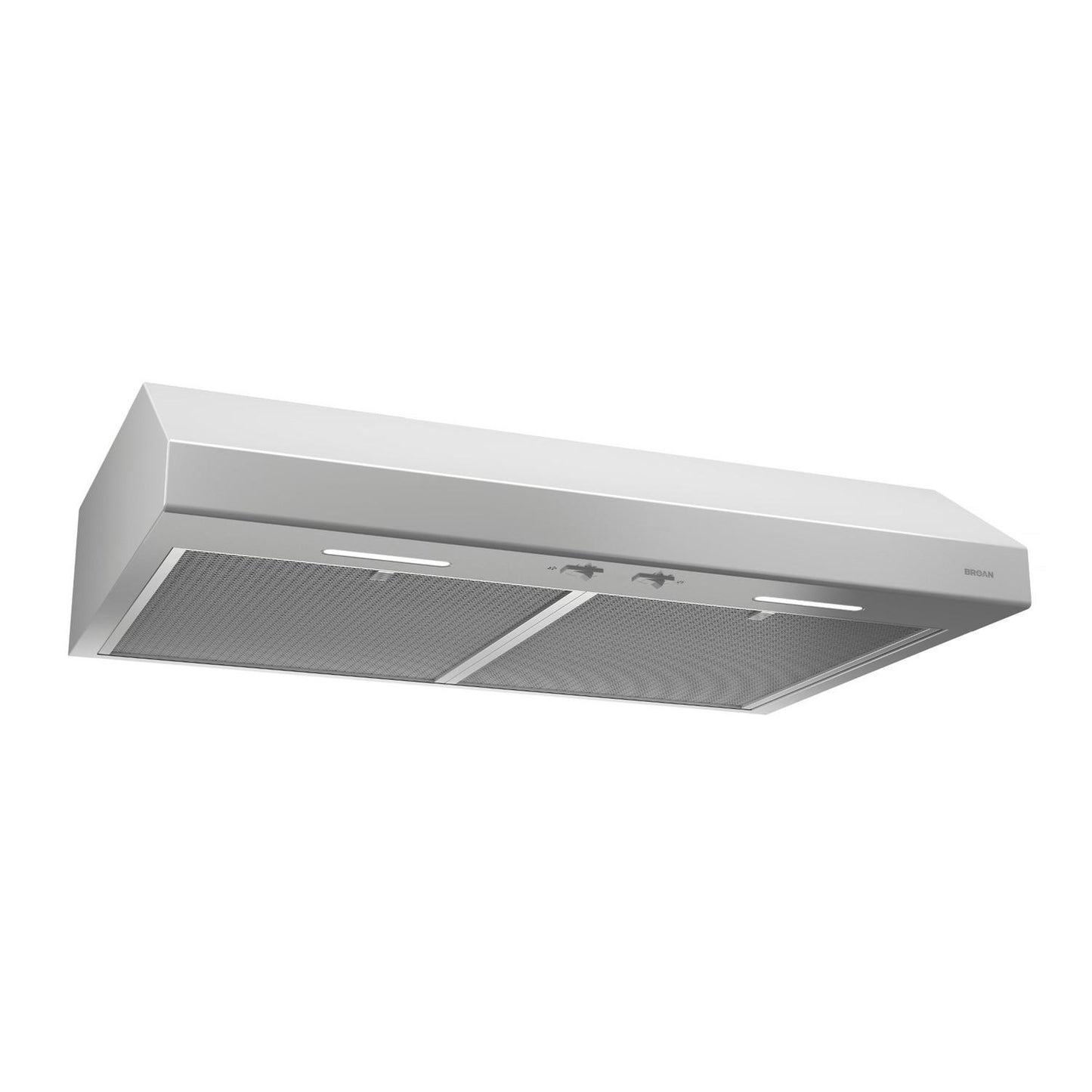 BCSEK124WW Broan® 24-Inch Convertible Under-Cabinet Range Hood, ENERGY STAR®, 300 Max Blower CFM, White
