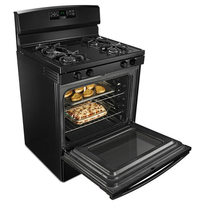 Amana AGR6303MMB 30-inch Gas Range with Bake Assist Temps