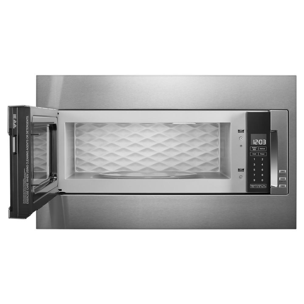 Kitchenaid KMBT5511KSS 1000 Watt Built-In Low Profile Microwave with Standard Trim Kit