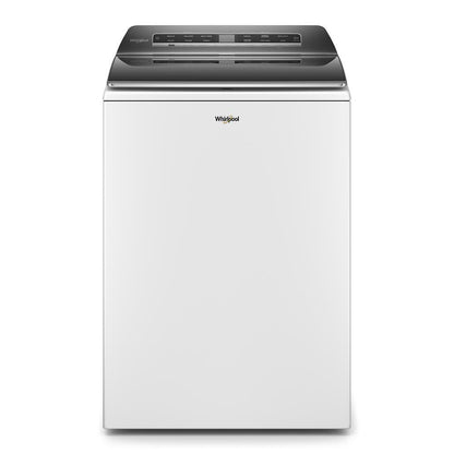 Whirlpool WTW8127LW 5.2 - 5.3 cu. ft. Top Load Washer with 2 in 1 Removable Agitator