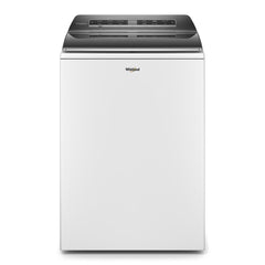 Whirlpool WTW8127LW 5.2 - 5.3 cu. ft. Top Load Washer with 2 in 1 Removable Agitator