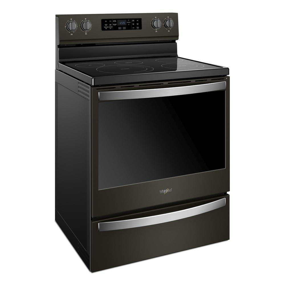 Whirlpool WFE775H0HV 6.4 cu. ft. Freestanding Electric Range with Frozen Bake™ Technology