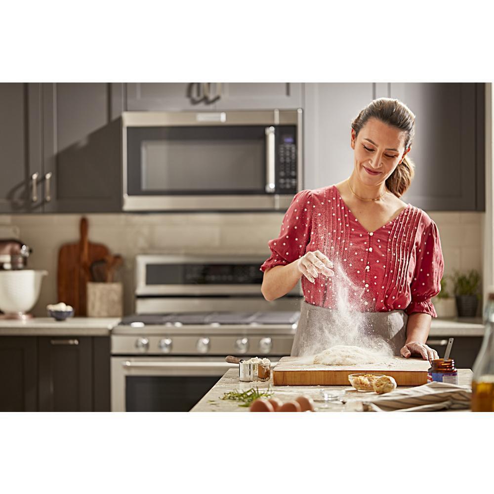 Kitchenaid 30-Inch 5-Burner Gas Convection Range