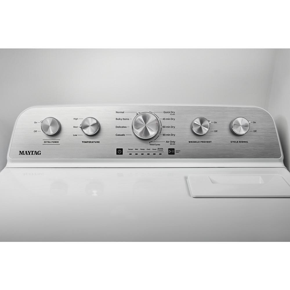 Maytag MED5030MW Top Load Electric Dryer with Extra Power - 7.0 cu. ft.