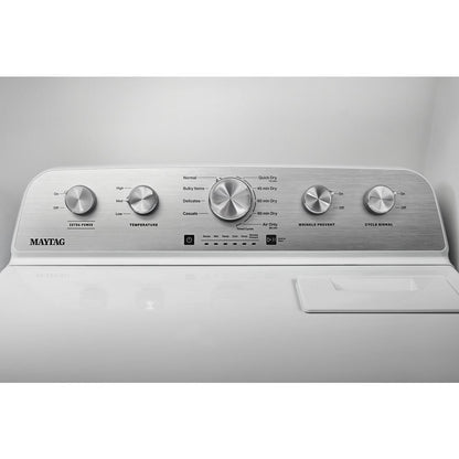 Maytag MED5030MW Top Load Electric Dryer with Extra Power - 7.0 cu. ft.