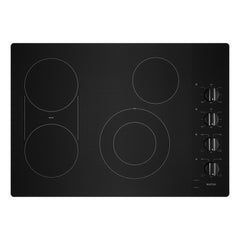 Maytag 30-Inch Electric Cooktop with Reversible Grill and Griddle