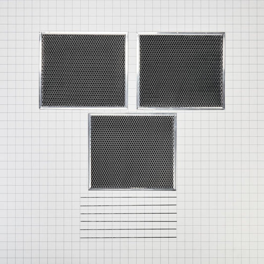 Whirlpool W11430941 Range Hood Charcoal Filter