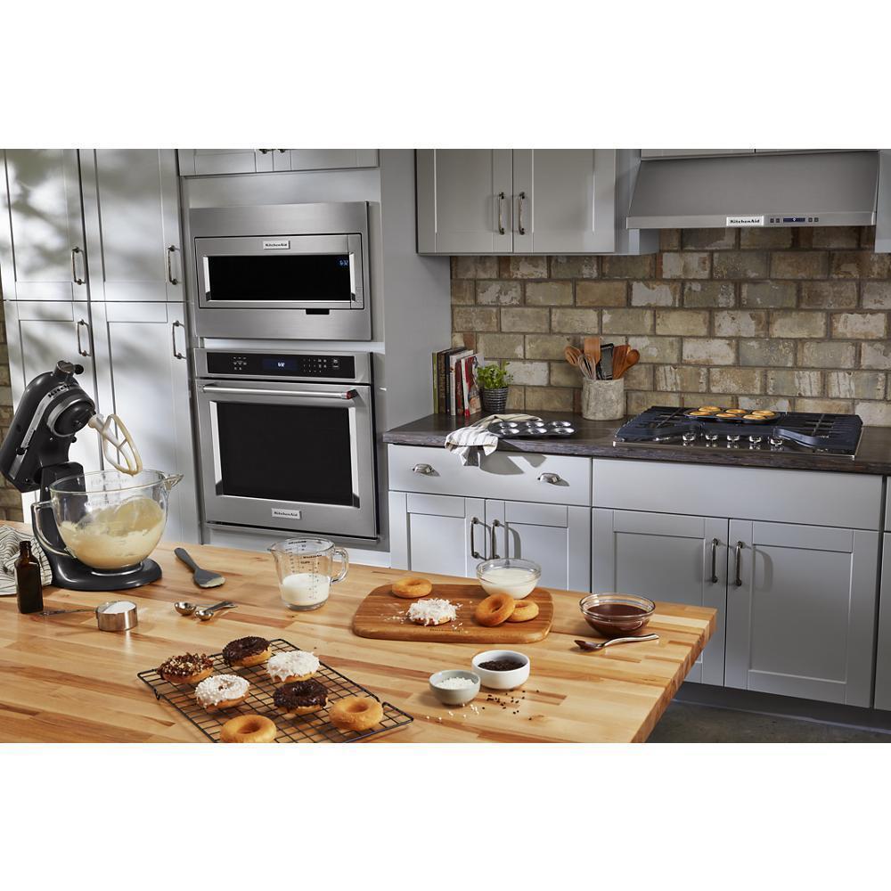 KODE500ESS by KitchenAid - 30 Double Wall Oven with Even-Heat