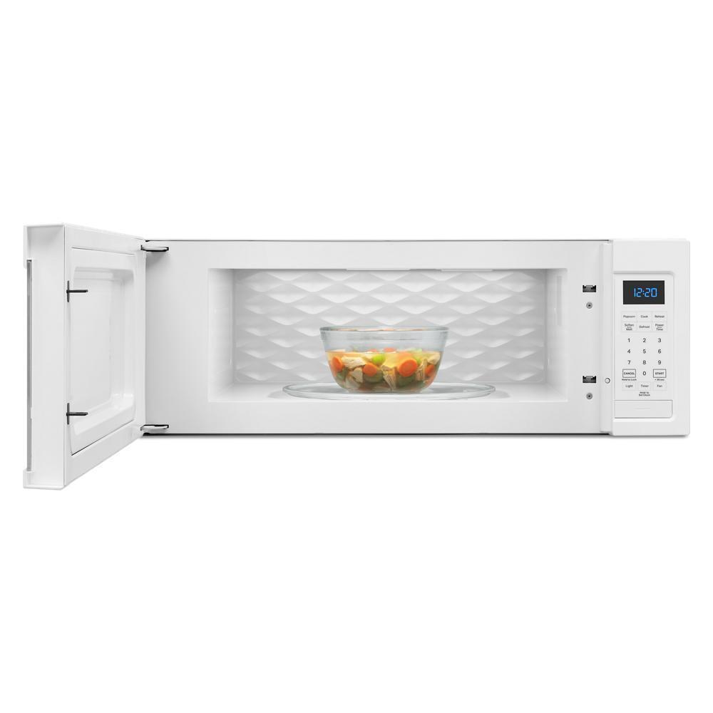 Whirlpool WML35011KW 1.1 cu. ft. Low Profile Microwave Hood Combination